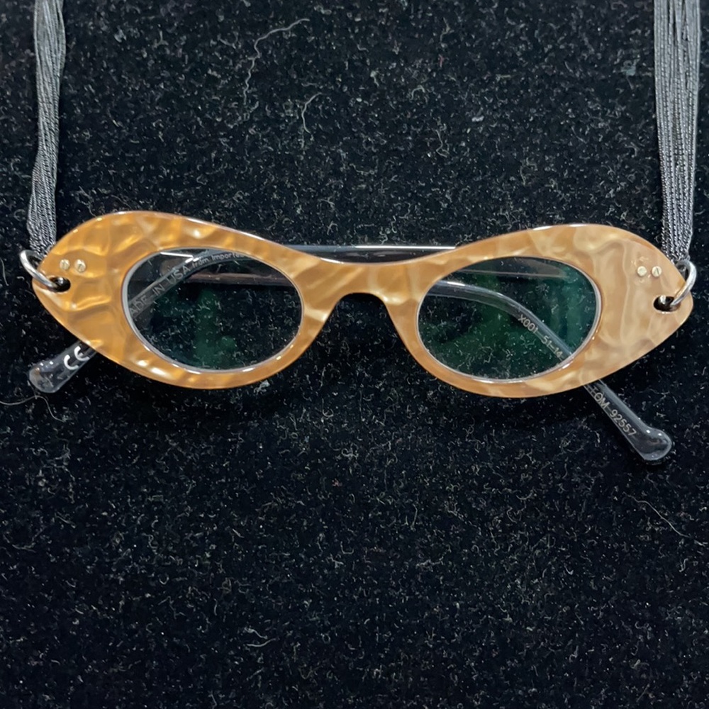 FILAO PARIS “opera” glasses on chain